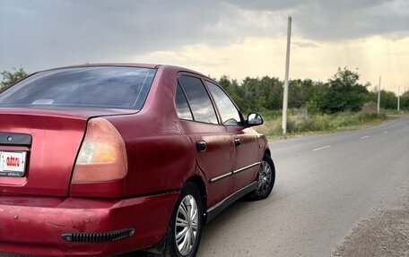 Hyundai Accent II, 2006 год, 220 000 рублей, 5 фотография