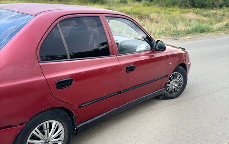 Hyundai Accent II, 2006 год, 220 000 рублей, 6 фотография
