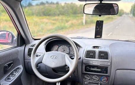 Hyundai Accent II, 2006 год, 220 000 рублей, 11 фотография