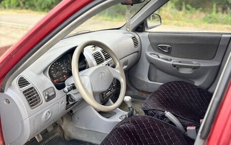 Hyundai Accent II, 2006 год, 220 000 рублей, 9 фотография