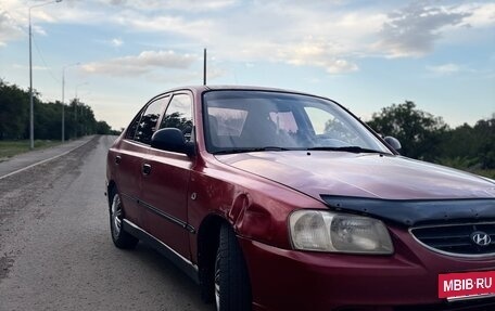 Hyundai Accent II, 2006 год, 220 000 рублей, 7 фотография