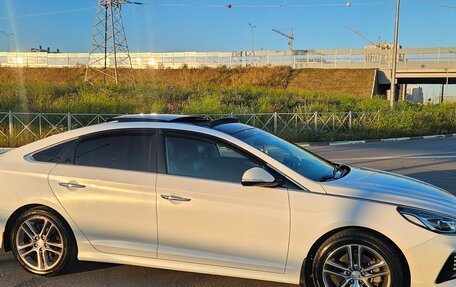 Hyundai Sonata VII, 2017 год, 2 100 000 рублей, 4 фотография