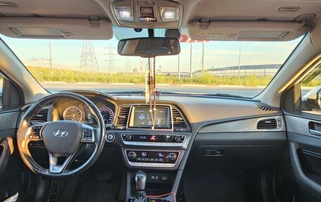 Hyundai Sonata VII, 2017 год, 2 100 000 рублей, 7 фотография