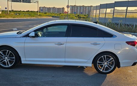 Hyundai Sonata VII, 2017 год, 2 100 000 рублей, 11 фотография