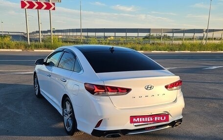 Hyundai Sonata VII, 2017 год, 2 100 000 рублей, 9 фотография