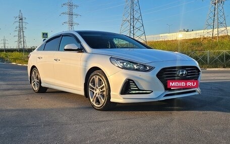 Hyundai Sonata VII, 2017 год, 2 100 000 рублей, 15 фотография