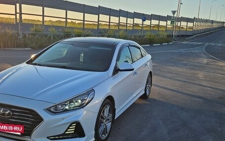 Hyundai Sonata VII, 2017 год, 2 100 000 рублей, 10 фотография