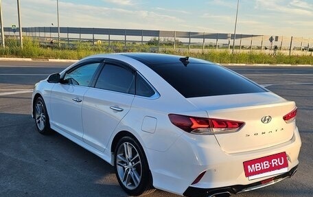 Hyundai Sonata VII, 2017 год, 2 100 000 рублей, 12 фотография