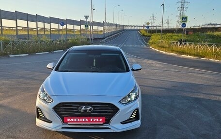 Hyundai Sonata VII, 2017 год, 2 100 000 рублей, 13 фотография
