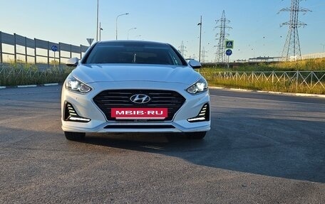 Hyundai Sonata VII, 2017 год, 2 100 000 рублей, 14 фотография
