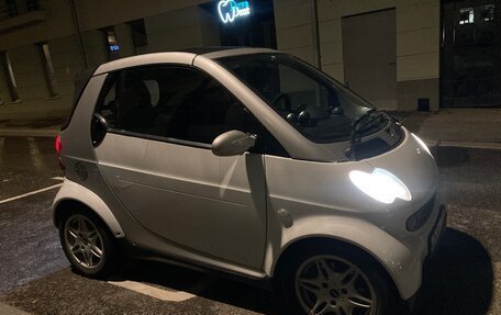 Smart Fortwo III, 2002 год, 600 000 рублей, 2 фотография