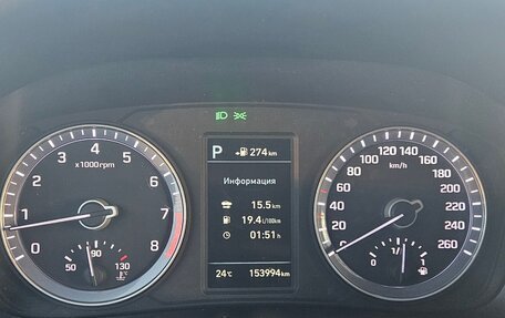 Hyundai Sonata VII, 2017 год, 2 100 000 рублей, 23 фотография