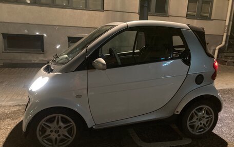 Smart Fortwo III, 2002 год, 600 000 рублей, 4 фотография