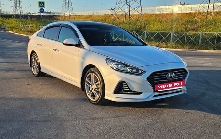 Hyundai Sonata VII, 2017 год, 2 100 000 рублей, 18 фотография