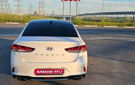 Hyundai Sonata VII, 2017 год, 2 100 000 рублей, 19 фотография
