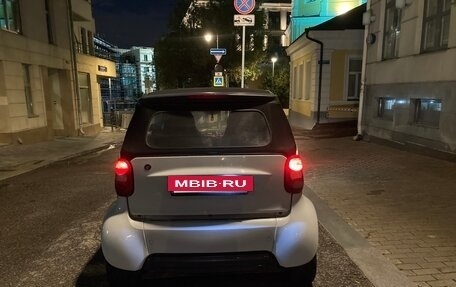Smart Fortwo III, 2002 год, 600 000 рублей, 3 фотография