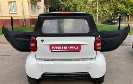 Smart Fortwo III, 2002 год, 600 000 рублей, 12 фотография