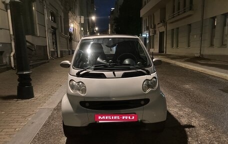 Smart Fortwo III, 2002 год, 600 000 рублей, 9 фотография