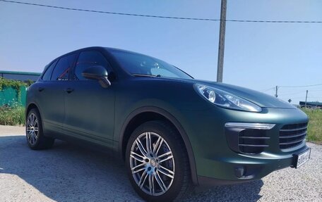 Porsche Cayenne III, 2015 год, 3 700 000 рублей, 10 фотография