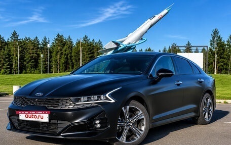 KIA K5, 2021 год, 3 700 000 рублей, 13 фотография