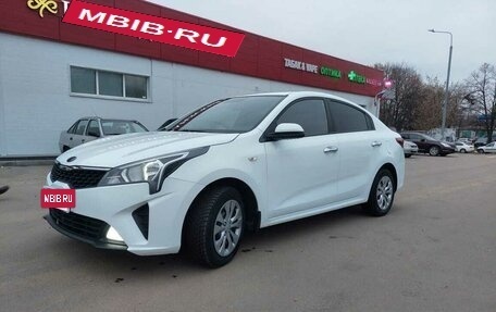 KIA Rio IV, 2020 год, 1 250 000 рублей, 3 фотография