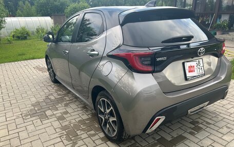Toyota Yaris, 2020 год, 1 699 000 рублей, 4 фотография