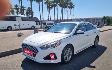 Hyundai Sonata VII, 2018 год, 1 500 000 рублей, 1 фотография