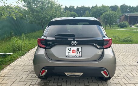 Toyota Yaris, 2020 год, 1 699 000 рублей, 5 фотография