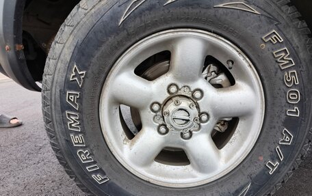 Nissan Navara (Frontier), 2003 год, 1 200 000 рублей, 22 фотография