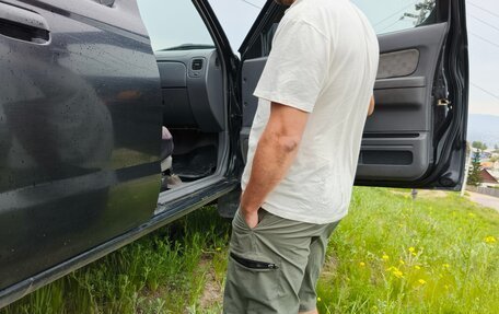 Nissan Navara (Frontier), 2003 год, 1 200 000 рублей, 33 фотография
