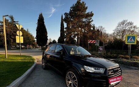 Audi Q7, 2017 год, 5 500 000 рублей, 5 фотография