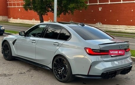 BMW M3, 2022 год, 9 500 000 рублей, 3 фотография