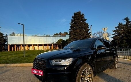 Audi Q7, 2017 год, 5 500 000 рублей, 14 фотография