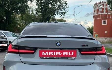 BMW M3, 2022 год, 9 500 000 рублей, 2 фотография