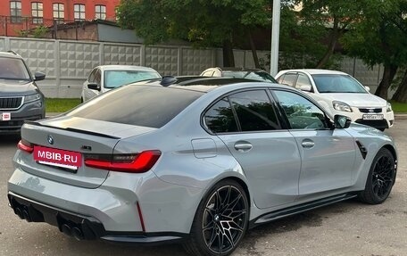 BMW M3, 2022 год, 9 500 000 рублей, 4 фотография
