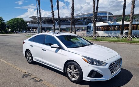 Hyundai Sonata VII, 2018 год, 1 500 000 рублей, 2 фотография