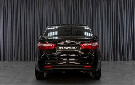 KIA Rio III рестайлинг, 2015 год, 979 000 рублей, 4 фотография