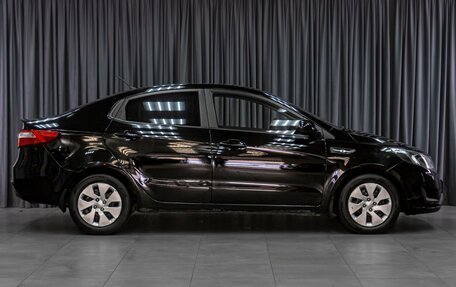 KIA Rio III рестайлинг, 2015 год, 979 000 рублей, 5 фотография