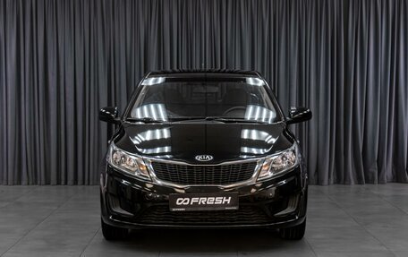KIA Rio III рестайлинг, 2015 год, 979 000 рублей, 3 фотография