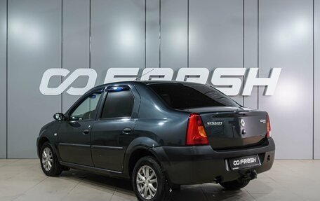 Renault Logan I, 2009 год, 499 000 рублей, 2 фотография
