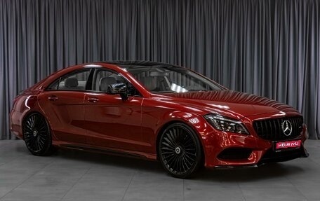 Mercedes-Benz CLS, 2015 год, 3 719 000 рублей, 1 фотография