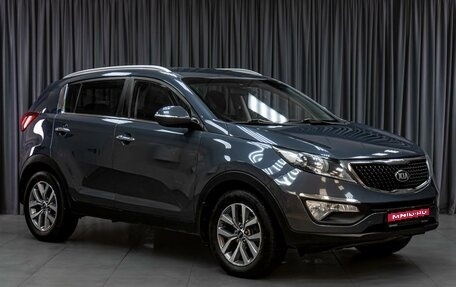 KIA Sportage III, 2015 год, 1 550 000 рублей, 1 фотография