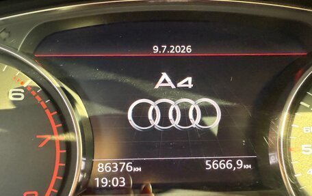 Audi A4, 2017 год, 2 350 000 рублей, 8 фотография