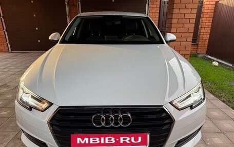Audi A4, 2017 год, 2 350 000 рублей, 11 фотография