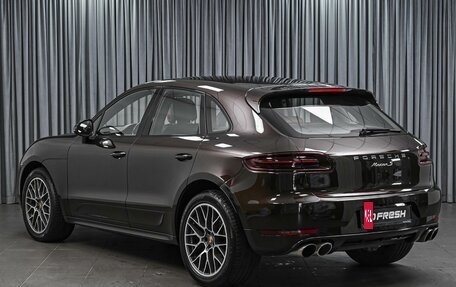 Porsche Macan I рестайлинг, 2015 год, 3 640 000 рублей, 2 фотография