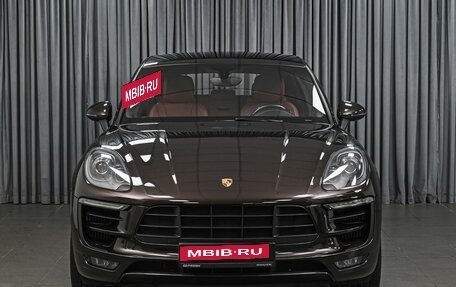Porsche Macan I рестайлинг, 2015 год, 3 640 000 рублей, 3 фотография