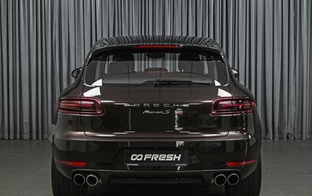 Porsche Macan I рестайлинг, 2015 год, 3 640 000 рублей, 4 фотография