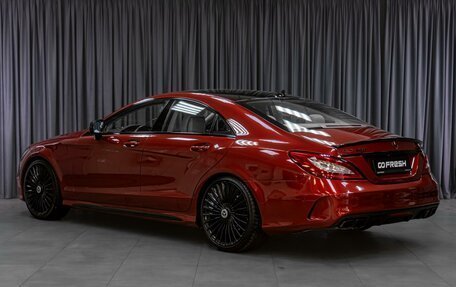 Mercedes-Benz CLS, 2015 год, 3 719 000 рублей, 2 фотография