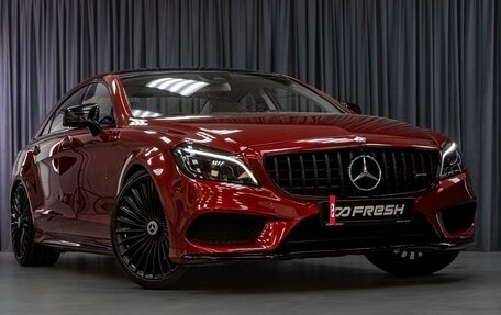 Mercedes-Benz CLS, 2015 год, 3 719 000 рублей, 6 фотография