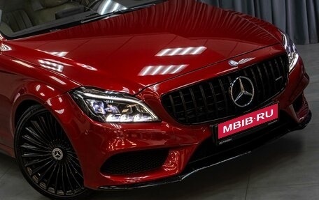 Mercedes-Benz CLS, 2015 год, 3 719 000 рублей, 14 фотография